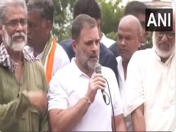 Congress MP and Leader of Opposition (LoP) in Lok Sabha Rahul Gandhi (Photo/ANI)