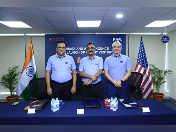 Avirata and AFL Announce a Joint Venture 'AVIRATA AFL Connectivity Systems Limited' in India to Transform Data Centre Connectivity