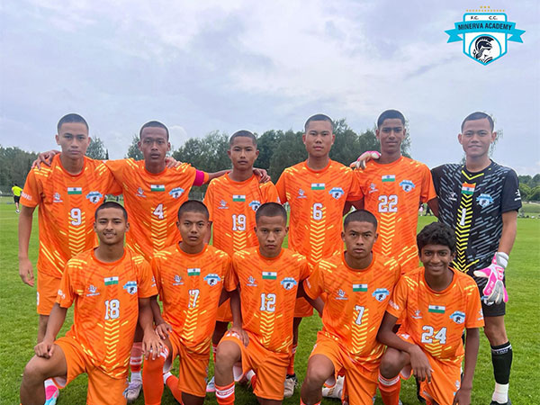 Team Minerva during Helsinki Cup 2025 (Image: Minerva Academy)