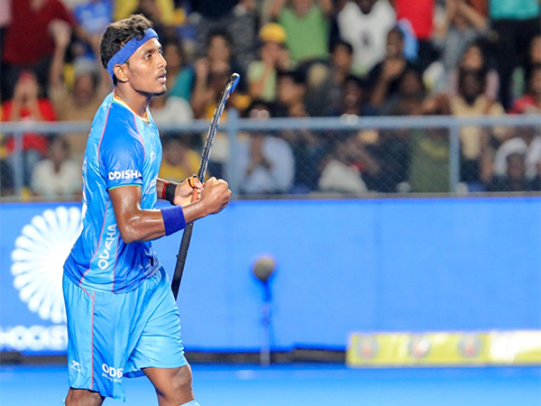 India hockey player Selvam Karthi (Photo: Hockey India)