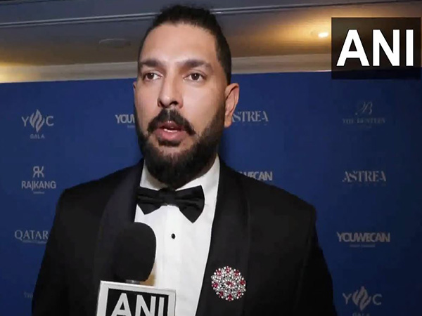 Former India all-rounder Yuvraj Singh (Photo: ANI)