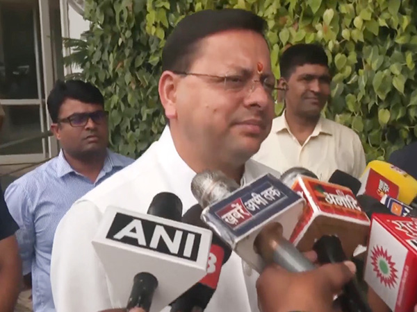 Uttarakhand Chief Minister Pushkar Singh Dhami (Photo/ANI)