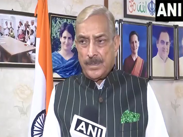 Congress leader Pramod Tiwari (Photo/ANI)