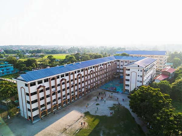 Sacred Heart School Siliguri campus inspires excellence and holistic growth.