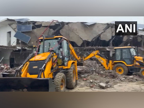 Visuals from the spot (Photo/ANI)