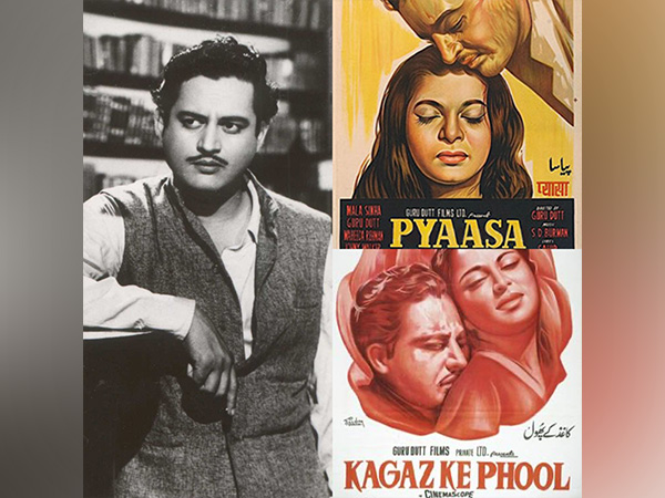 Posters of Guru Dutt's films (Photo/IFFM)
