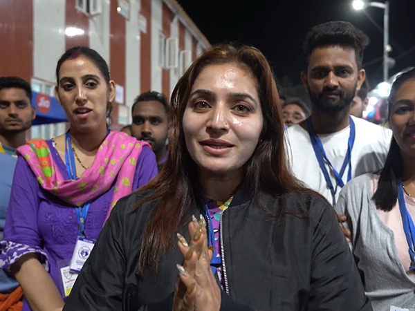 Amarnath Yatra pilgrim from Philippines. (Photo/ANI)
