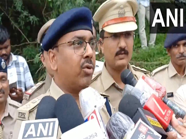 Vadodara SP Rohan Anand (Photo/ANI)