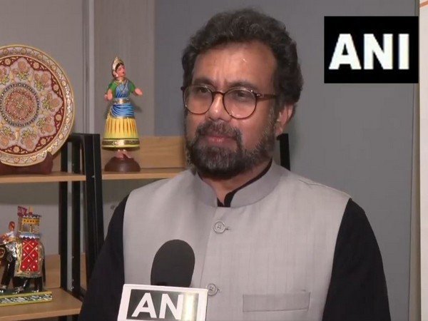 CPI (M) MP John Brittas (Photo/ANI)