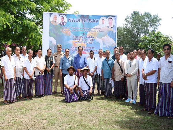 Arunachal Pradesh Deputy Chief Minister Chowna Mein (Photo/ANI)