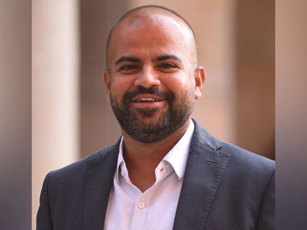 Deputy Director at the Sports Authority of India Sachin K (Image: SAI media)