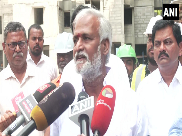 Tamil Nadu Minister PK Sekar Babu (Photo/ANI)