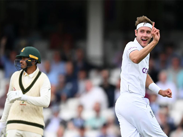  Usman Khawaja and Stuart Broad (Photo: ICC)