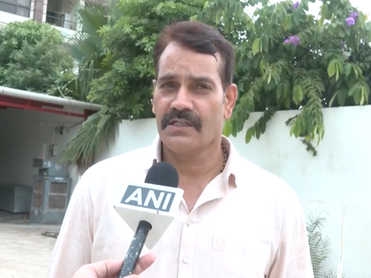 Congress MLA Sahab Singh Gurjar (Photo/ANI)