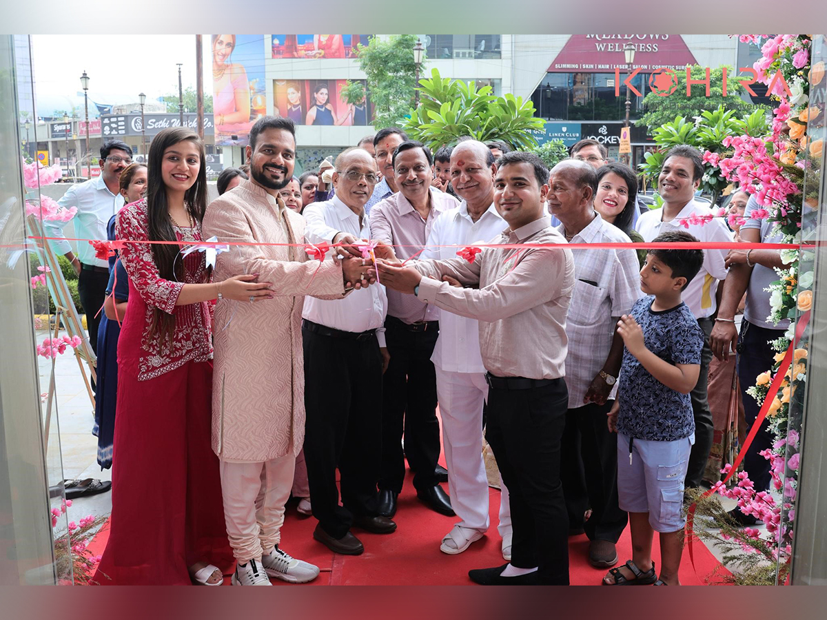Kohira lab-grown diamond jewellery opens its 10th showroom in Noida with a grand launch