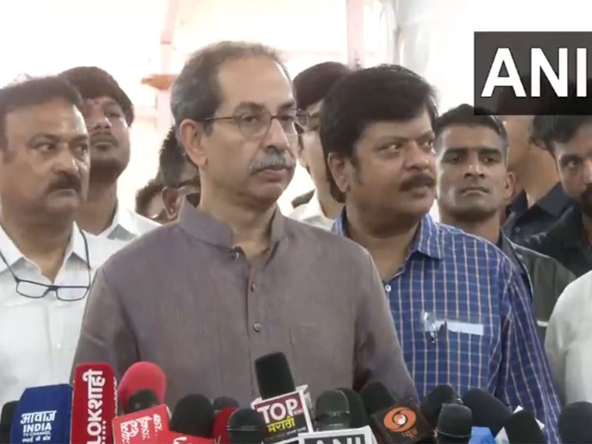 Shiv Sena UBT chief Uddhav Thackeray (Photo/ANI) Shiv Sena UBT chief Uddhav Thackeray (Photo/ANI)