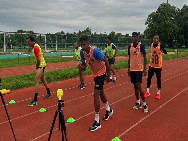 Referees fitness testing (Image: AIFF media) Referees fitness testing (Image: AIFF media)