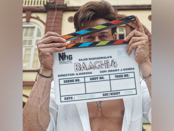 Actor Tiger Shroff (Image source:  Instagram)