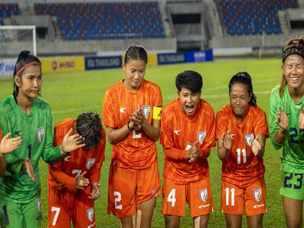 India women's football team (Image: AIFF media)