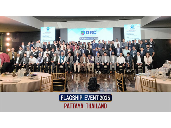 QRC Leads Global Cybersecurity Dialogue at its Grand Flagship Event in Pattaya, Thailand, Driving Trust, Innovation, and Cybersecurity