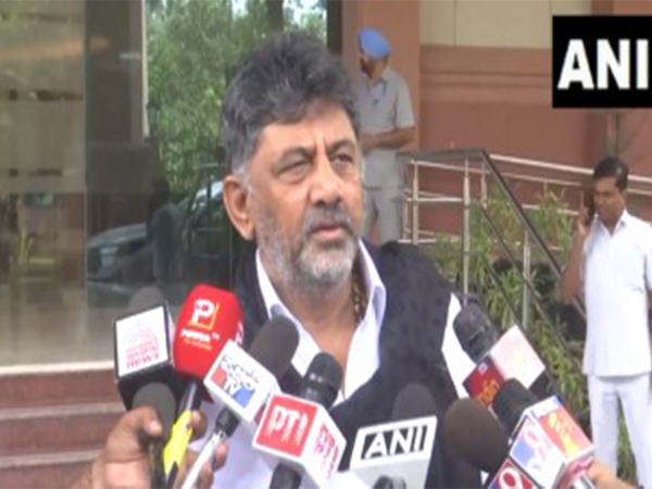 Karnataka Deputy Chief Minister DK Shivakumar (File Photo/ANI)