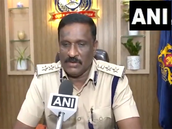 Deputy Commissioner of Police, Bengaluru East, D Devaraja (Photo/ANI)