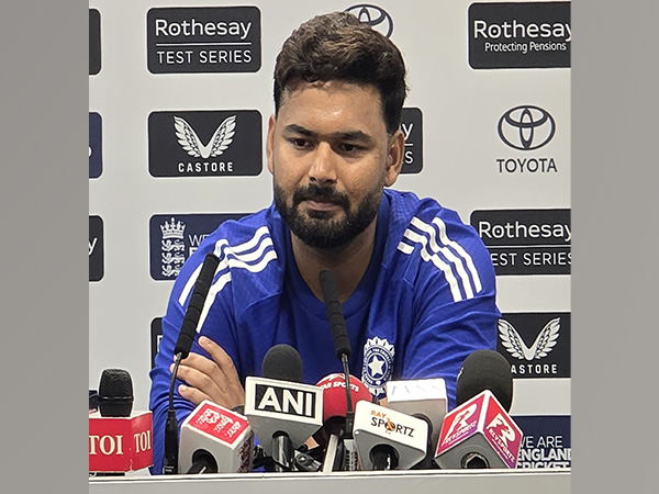 Rishabh Pant. (Photo: ANI) 