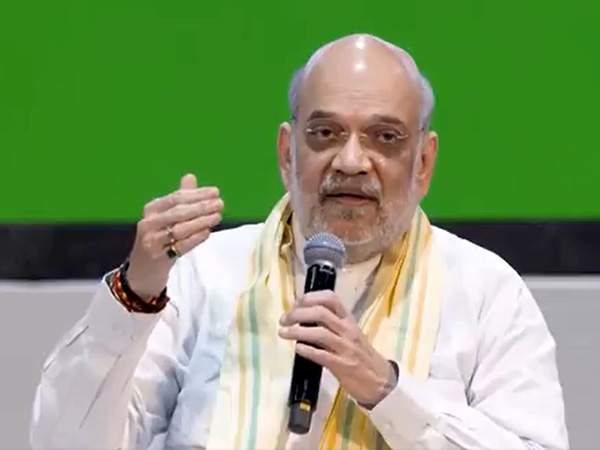 Union Home Minister Amit Shah (Photo/DD News) Union Home Minister Amit Shah (Photo/DD News)