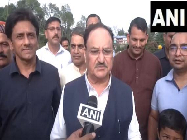 BJP National President and Union Minister JP Nadda (Photo/ANI)