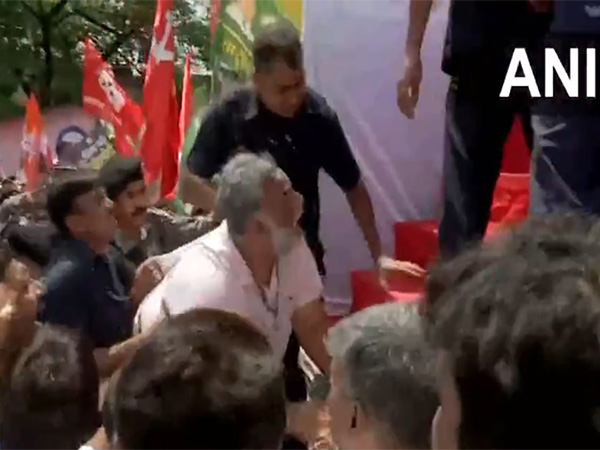 Visuals from the spot (Photo/ANI)