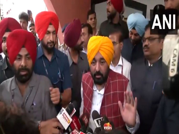Punjab CM Bhagwant Mann (Photo/ANI)
