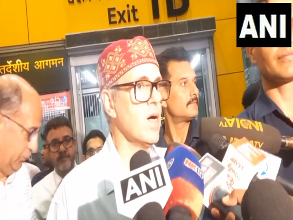 Jammu and Kashmir Chief Minister Omar Abdullah (Photo/ANI)