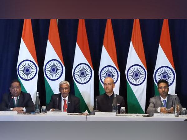 Ministry of External Affairs Briefing (Photo/ MEA India Youtube)