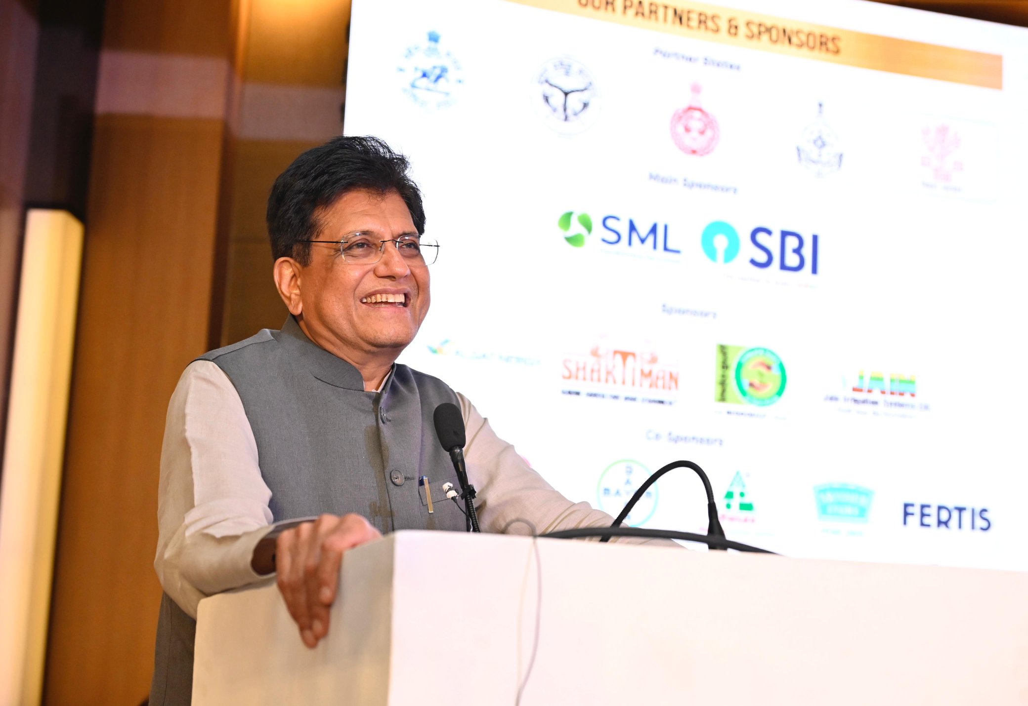 Union Minister Piyush Goyal (Photo/X@PiyushGoyal)