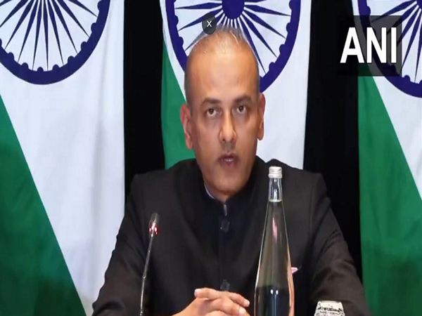 High Commissioner of India to Namibia, Rahul Shrivastava (Photo/ANI)