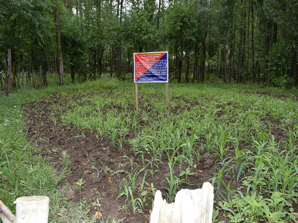 J-K: Police attach property of Pakistan-based militant handler in Kupwara(Photo/J&K Press Release)