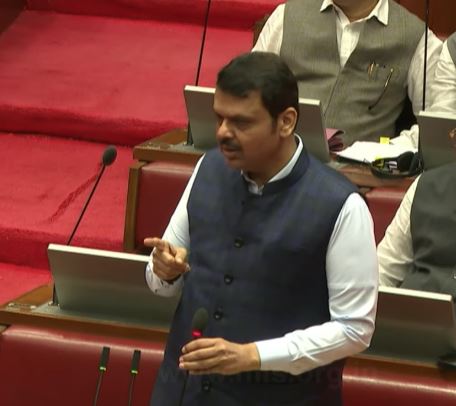 Maharashtra Chief Minister Devendra Fadnavis (Photo/Maharashtra Legislative Council/YouTube)