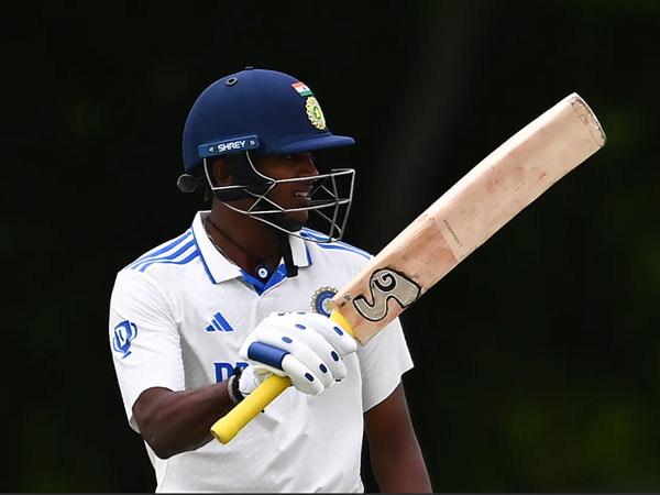 Sai Sudharsan (Photo: ICC)