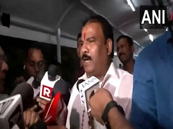 Shiv Sena MLA Sanjay Gaikwad (Photo/ANI) Shiv Sena MLA Sanjay Gaikwad (Photo/ANI)