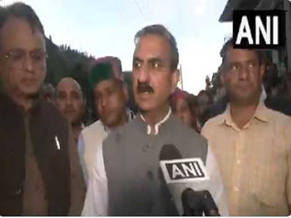 Himachal Pradesh Chief Minister Sukhvinder Singh Sukhu. (Photo/ANI)