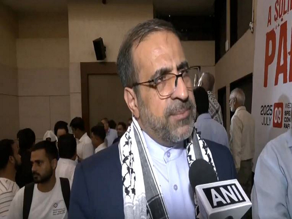 Iran’s Ambassador to India, Iraj Elahi (Photo/ ANI)