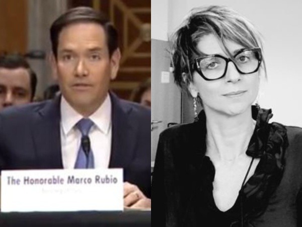 US Secretary of State Marco Rubio, UN Human Rights Council Special Rapporteur Francesca Albanese (Image Credit: X/@SecRubio/@FranceskAlbs) US Secretary of State Marco Rubio, UN Human Rights Council Special Rapporteur Francesca Albanese (Image Credit: X/@SecRubio/@FranceskAlbs)