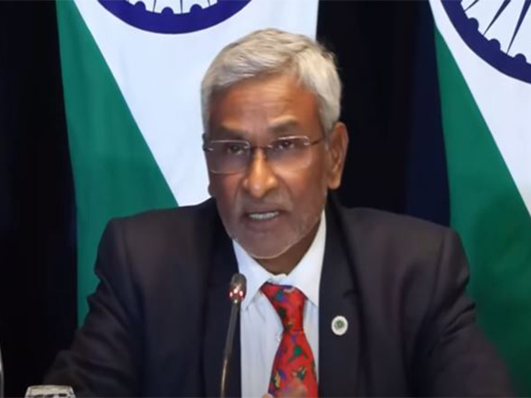 Dammu Ravi, Secretary (East) (Photo/ MEA India Youtube) Dammu Ravi, Secretary (East) (Photo/ MEA India Youtube)
