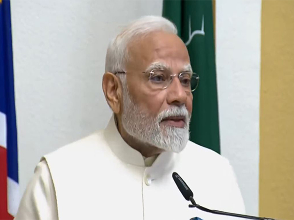 PM Narendra Modi addresses the Joint Session of Namibian Parliament (Image Credit: X/@NarendraModi) PM Narendra Modi addresses the Joint Session of Namibian Parliament (Image Credit: X/@NarendraModi)