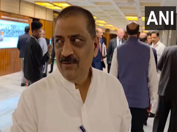  JD(U) MP Sanjay Kumar Jha 