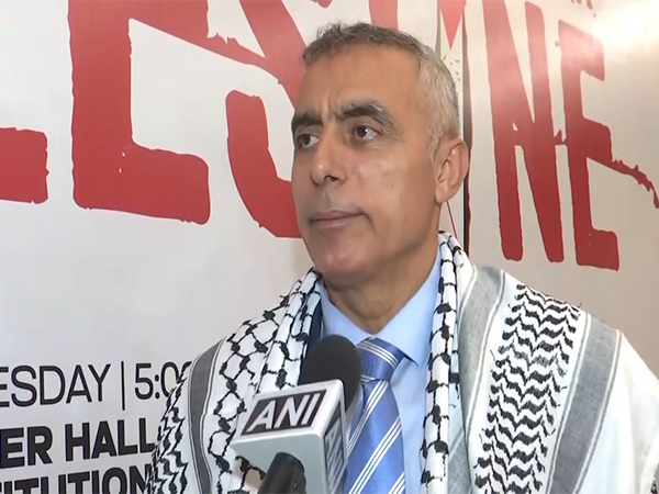 Palestinian Ambassador to India Abdullah Abu Shawesh (Photo/ANI)