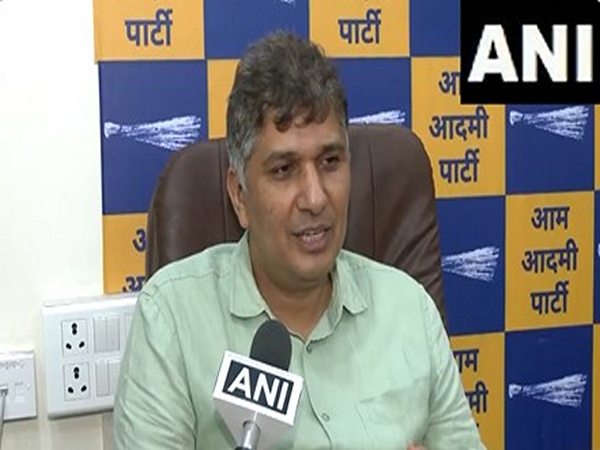 AAP leader Saurabh Bharadwaj (Photo/ ANI)