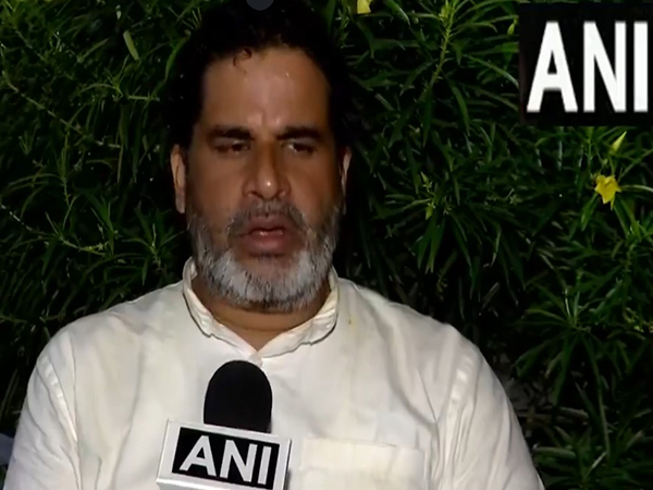 Jan Suraaj Party chief Prashant Kishor (Photo/ANI)