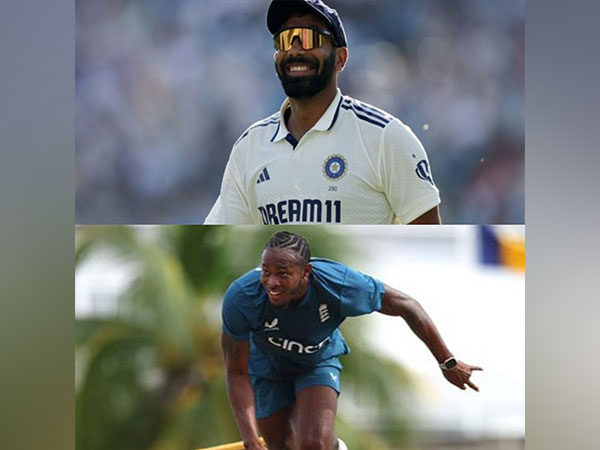 Jasprit Bumrah and Jofra Archer. (Photo- BCCI X and ICC)