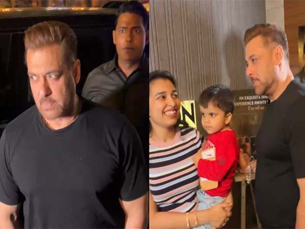 Salman Khan (Photo/ANI)